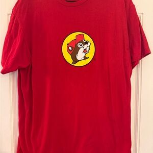 Classic Red Graphic Tee